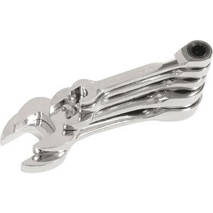 879EA - COMBINED FIXED AND RATCHET WRENCHES IN SET - Prod. SCU